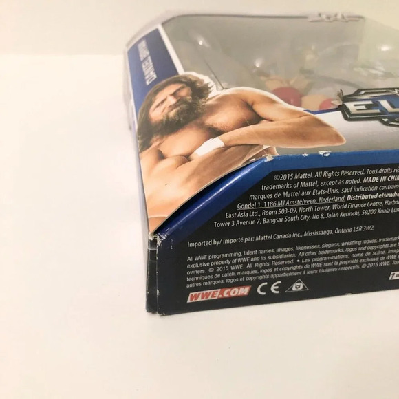 2015 WWE Mattel Elite Collection Series 38 Daniel Bryan  Damaged Box - Picture 9 of 16
